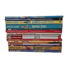 Lot roald dahl for sale  Kansas City