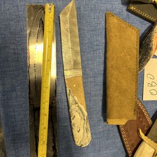 Damascus knife seax for sale  Little Elm