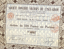 Société foncière villiers usato  Torino