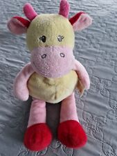 Peluche doudou vache d'occasion  Méricourt