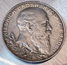 Baden mark 1902 gebraucht kaufen  Ansbach