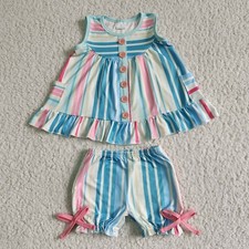 Girls colorful stripe for sale  Allen