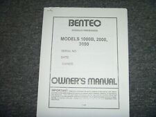 Bentec 1000b 2000 for sale  Dubuque