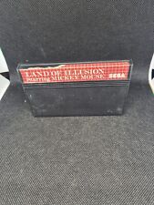 Land of Illusion Starring Mickey Mouse SEGA Master System carrinho de jogo apenas SMS PAL, usado comprar usado  Enviando para Brazil