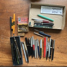 Vintage fountain pens for sale  YORK
