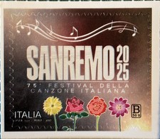 Italia 2025 francobollo usato  Roma