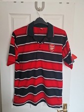 arsenal polo shirt for sale  BARNSTAPLE
