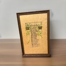 Vintage alphabet life for sale  Little Mountain