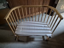 Baby beistellbett holz gebraucht kaufen  Fürth
