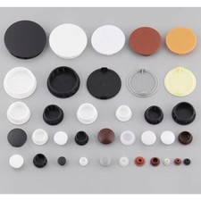 Tampas de tampa de plástico para móveis tampa de furo de parafuso para furo 5mm -16mm 50/100 peças comprar usado  Enviando para Brazil