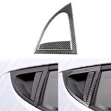 Usado, Capa de pilar A triângulo janela traseira fibra de carbono real para Hyundai Veloster 11-17 comprar usado  Enviando para Brazil
