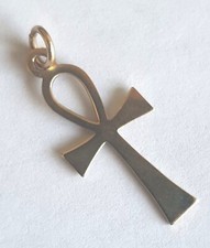 9ct gold ankh for sale  STOCKPORT