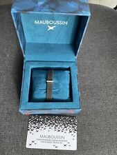 Mauboussin bracelet acier d'occasion  Neauphle-le-Château