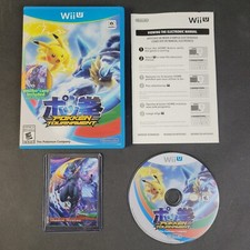 Usado, Pokken Tournament with Sealed Shadow Mewtwo Amiibo Card (Nintendo Wii U) comprar usado  Enviando para Brazil
