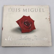 My Boleros Favoritos Luis Miguel CD '02 Warner Music Compact 2 Disc w/ Case comprar usado  Enviando para Brazil