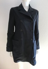 Dunkelblaue jacke kurzmantel gebraucht kaufen  München