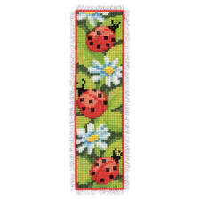 Vervaco ladybirds bookmark for sale  ILKESTON