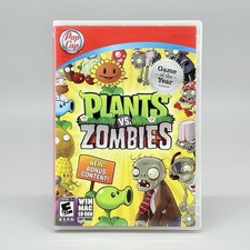 Plants vs Zombies PC/MAC CD-ROM 2010 PopCap videogame do ano edição comprar usado  Enviando para Brazil