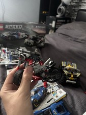 Lego motorbike for sale  BRACKLEY
