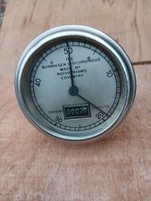 Bonniksen 50mph speedometer for sale Bonniksen 50mph speedometer for sale  BROMYARD