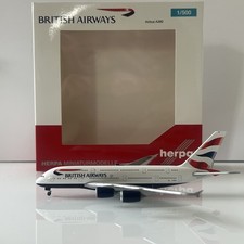 Herpa wings british gebraucht kaufen  Affalterbach
