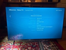 hisense tv for sale  Greenfield
