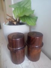 Brazilian rosewood salt for sale  HASTINGS