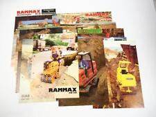 Prospekte rammax walzen gebraucht kaufen  Merseburg
