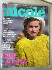 Nicole heft 1987 gebraucht kaufen  Mannheim