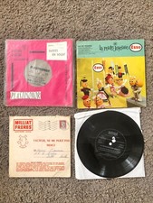 Lot disques vinyles d'occasion  Pignan