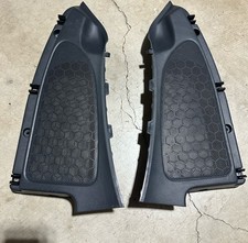 Protetor de grade de alto-falante traseiro Honda OEM 1996-2000 Civic Hatch cinza escuro EK comprar usado  Enviando para Brazil
