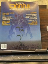 Omni science fiction for sale  Lawrenceville