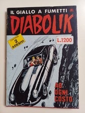 Diabolik 121 ristampa usato  San Costanzo
