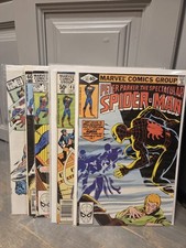 The Spectacular Spider-Man Lote X 8: #43 - 77 (Marvel Comics junho de 1980) comprar usado  Enviando para Brazil
