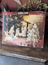 Kirkland porcelain nativity for sale  Thousand Oaks