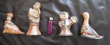 Lot statuettes poterie d'occasion  Plouigneau