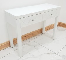 Dressing table white for sale  WIGSTON