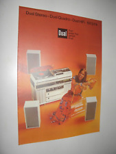 Vintage dual stereo gebraucht kaufen  Kahl a.Main