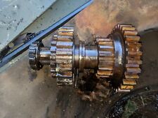 Gear cluster removed for sale  GRANTHAM
