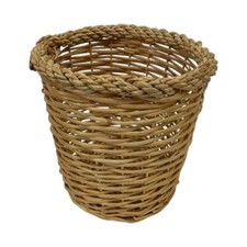 rattan wastebasket for sale rattan wastebasket for sale Waukesha