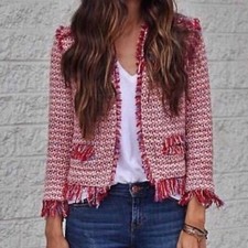 Zara woman red for sale  HENLEY-ON-THAMES