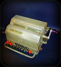 Facit rechenmaschiene mechanis gebraucht kaufen  Berlin