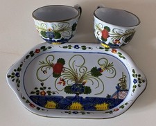 Servizio caffe ceramica usato  Palermo