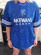 Rangers vintage adidas for sale  NOTTINGHAM