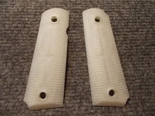 Custom checkered grips for sale  Hogansville