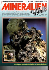 Mineralien 2002 mineralienfund gebraucht kaufen  München