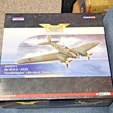 Corgi heinkel 111 for sale  Kingsford
