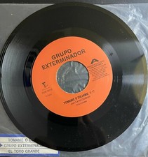 Grupo Exterminador ** – Tomame O Dejame (Vinyl, 7", 45 RPM, Single), usado comprar usado  Enviando para Brazil