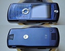 Motorola SLVR L7e Blau (Ohne SIM-Lock) GSM QuadBand Kamera MP3 Bluetooth TOP comprar usado  Enviando para Brazil