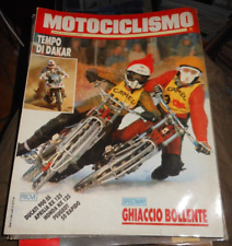 Motociclismo gennaio 1990 usato  Bologna